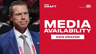 Kris Draper on Marco Kasper