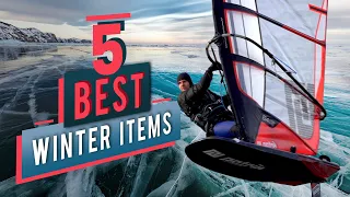 TOP 5 Essentials to WINDSURF the whole WINTER