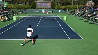 Taylor Fritz v. Roberto Quiroz - Newport Beach, CA Challenger (4k 60fps) 2019