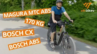 Kalkhoff Entice 7.b Advance + mit Bosch ABS im Test 🚵‍♀️  Wie fährt sich ein Premium Tourenrad?