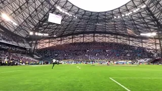 OM VS SALZBOURG / TIFO &  AMBIANCE INCROYABLE AU STADE VÉLODROME - ULTRAS MARSEILLE "