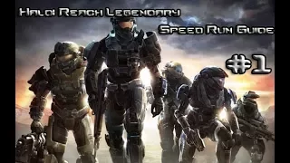 Halo: Reach - Legendary Speed Run - Winter Contingency (10:24)