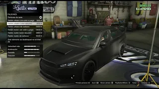 Tuneando el karin kuruma blindado GTA V Online