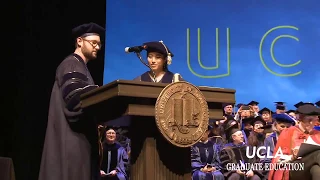 Doctoral Hooding Ceremony - 2018 Commencement - Processional