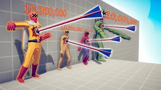 1.000.000 DAMAGE ARCHER vs UNITS - TABS | Totally Accurate Battle Simulator 2023