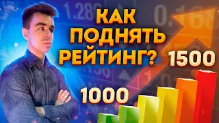 5 Причин ПОЧЕМУ Твой РЕЙТИНГ Не Растет (1000-1500)! Как поднять рейтинг в шахматах?!