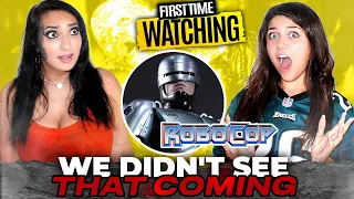 ROBOCOP * Movie Reaction | Insane!!! | First Time Watching !