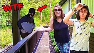 SOMEBODY BROKE INTO OUR HOUSE! (meltdown)