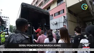 Serbu Penempatan Warga Asing Di Pudu