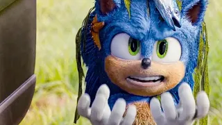 There's A Fish On My Head! - Fluffy Sonic Scene - SONIC: