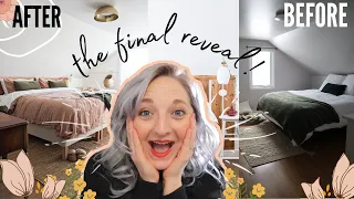 *BIG REVEAL* i create the modern farmhouse bedroom of my dreams | PART 3