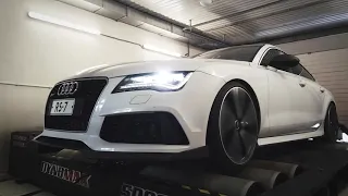 AUDI RS7 from Finland 850 WHP