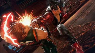 Hwoarang vs Jin Rivalry Continuous - Tekken 8 #fightinggames #takken8 #jin #hwoarangtekken8