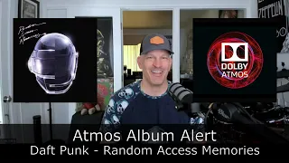 Daft Punk - Random Access Memories - Now Streaming in Atmos