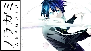 Noragami Aragoto OP [Kyouran Hey Kids!] (Jackie-O Russian Remix-Version)