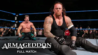 JBL vs Eddie Guerrero vs Booker T vs The Undertaker Armageddon 2004