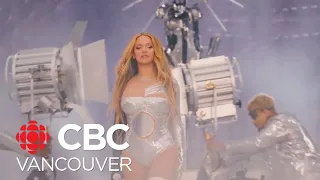 Vancouver stores sell out of silver attire as Beyonce issues unofficial dress code for concert