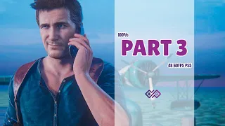 UNCHARTED 4 PS5 - 100% Walkthrough No Commentary - PART 3 [4K 60FPS PS5]