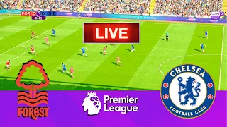 Nottingham Forest F.C. Vs Chelsea - Premier League | Live Football Match