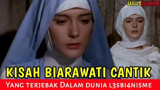 Ketika Biarawati Cantik terjeb4k dunia L3sb0nq♀️ALUR FILM KLASIK 1975