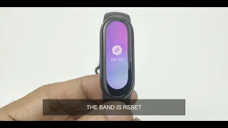 Mi Band 6  - How to Reset