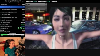 NFS Underground 100% Speedrun 7:18:39