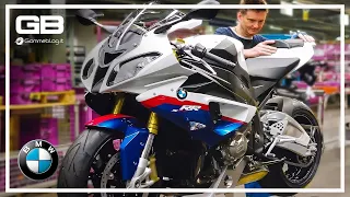 BMW Assembly Process 🏍️ How Motorbikes Are Made