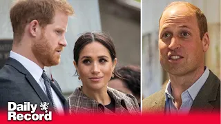 Prince Harry 'reaches out to William' as he 'panics' about money and future with Meghan in US