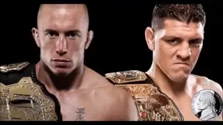 Nick Diaz on GSP cheating