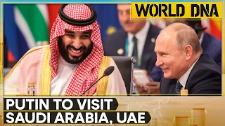 Russian President Putin to visit Saudi Arabia, UAE with Israel-Hamas war on agenda | WION