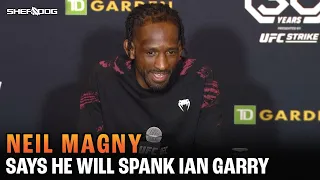 Neil Magny says he will spank Garry like a father does to a son | UFC 292 media day interview