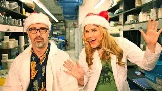 A BIG Holiday Message From Bigfoot Bounty's Dr. Todd and Natalia!