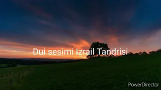 Dui sesimi Izrail Tandrisi.Parush 2023