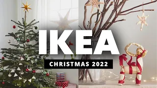 NEW AT IKEA CHRISTMAS 2022 | New Holiday Finds & Christmas Decor