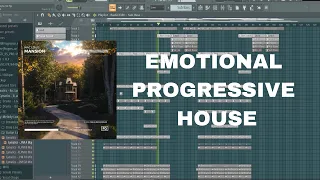 FLP Progressive House Template Mansion Project