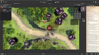 Encounter Plus Updates: 3D Dice, online dice roller, public vs private rolls