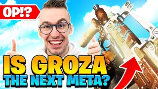 IS THE GROZA THE NEXT WAVE? (30+ Kill Gameplay w/ the Nuke Squad)