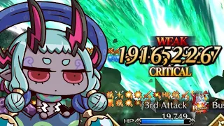 [FGO] 2.7 Million Buster Crit