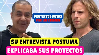 🚨La ENTREVISTA que EDWIN ARRIETA concedió a Hola ANUNCIABA el PROYECTO que TENÍA con DANIEL SANCHO