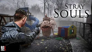 Stray Souls Хоррор прохождение на русском  СТРИМ