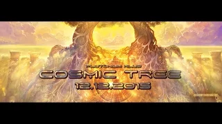 Tobias Bassline - At Cosmic Tree Strasskirchen [Progressive Psytrance Mix 12.12.2015]