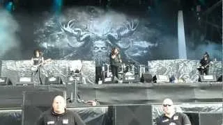 Wacken 2012 Testament More then meets the eye, Dark Roots of the Earth, Into the Pit