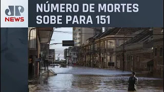 Bombas de água da Sabesp serão transportadas pela FAB para o Rio Grande do Sul