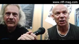 Uriah Heep interview at Hellfest 2012