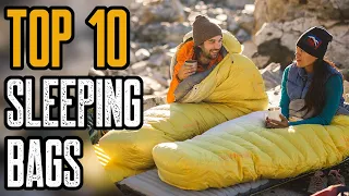 Top 10 Best Sleeping Bags for Camping & Backpacking