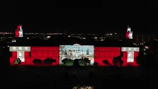 Centennial | 3D Projection