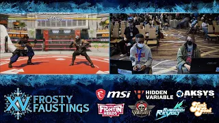 Dead or Alive 6 Top 4 @ Frosty Faustings XV 2023 ☆Time Stamped☆