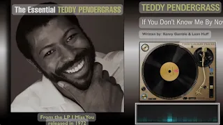 Teddy Pendergrass - “If You Don’t Know Me By Now” 4K (1972) #teddypendergrass Vinyl Audio