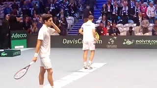 FINALE DE LA COUPE DAVIS 2017 : LA MARSEILLAISE a capella !