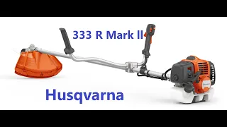 Husqvarna 333 R Mark ll sastavljanje i paljenje